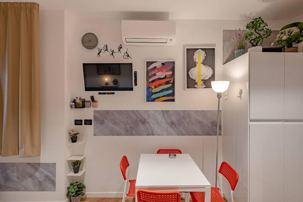 Modern Apartment At San Giovanni Rom Eksteriør billede